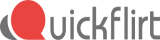 Quickflirt logo